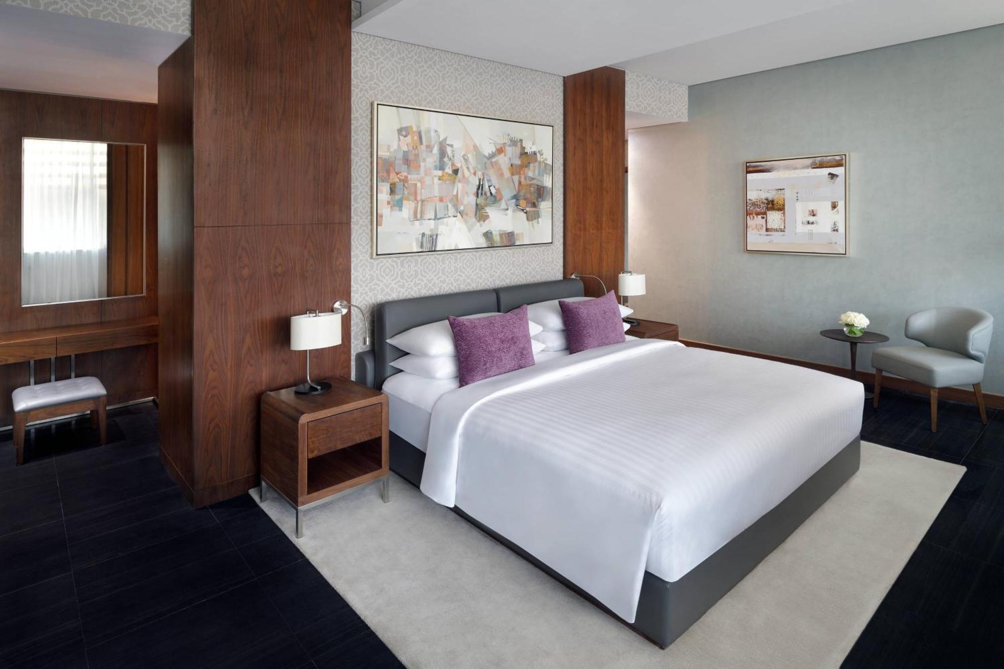 Marriott Riyadh Diplomatic Quarter Exterior foto