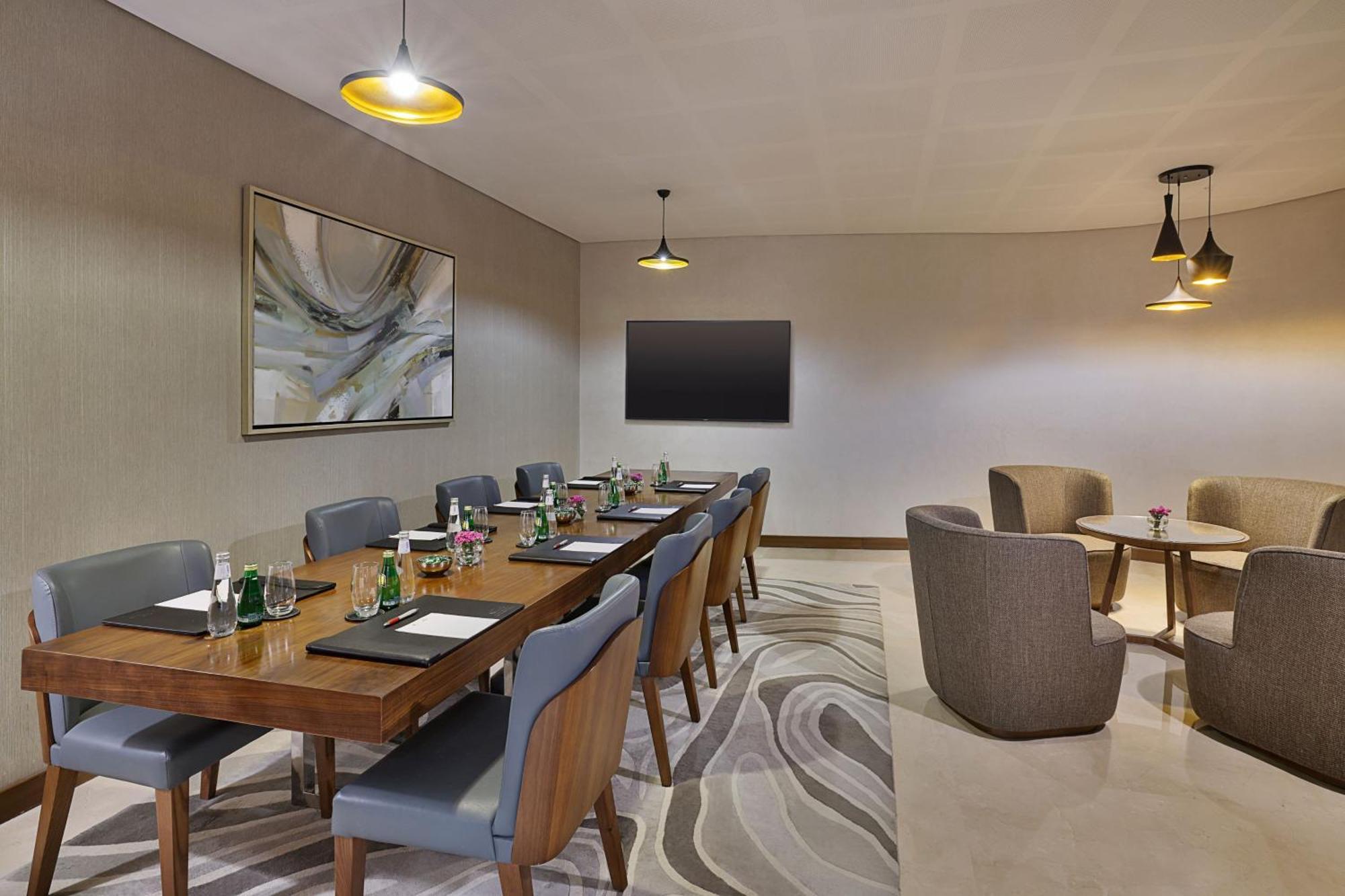 Marriott Riyadh Diplomatic Quarter Exterior foto