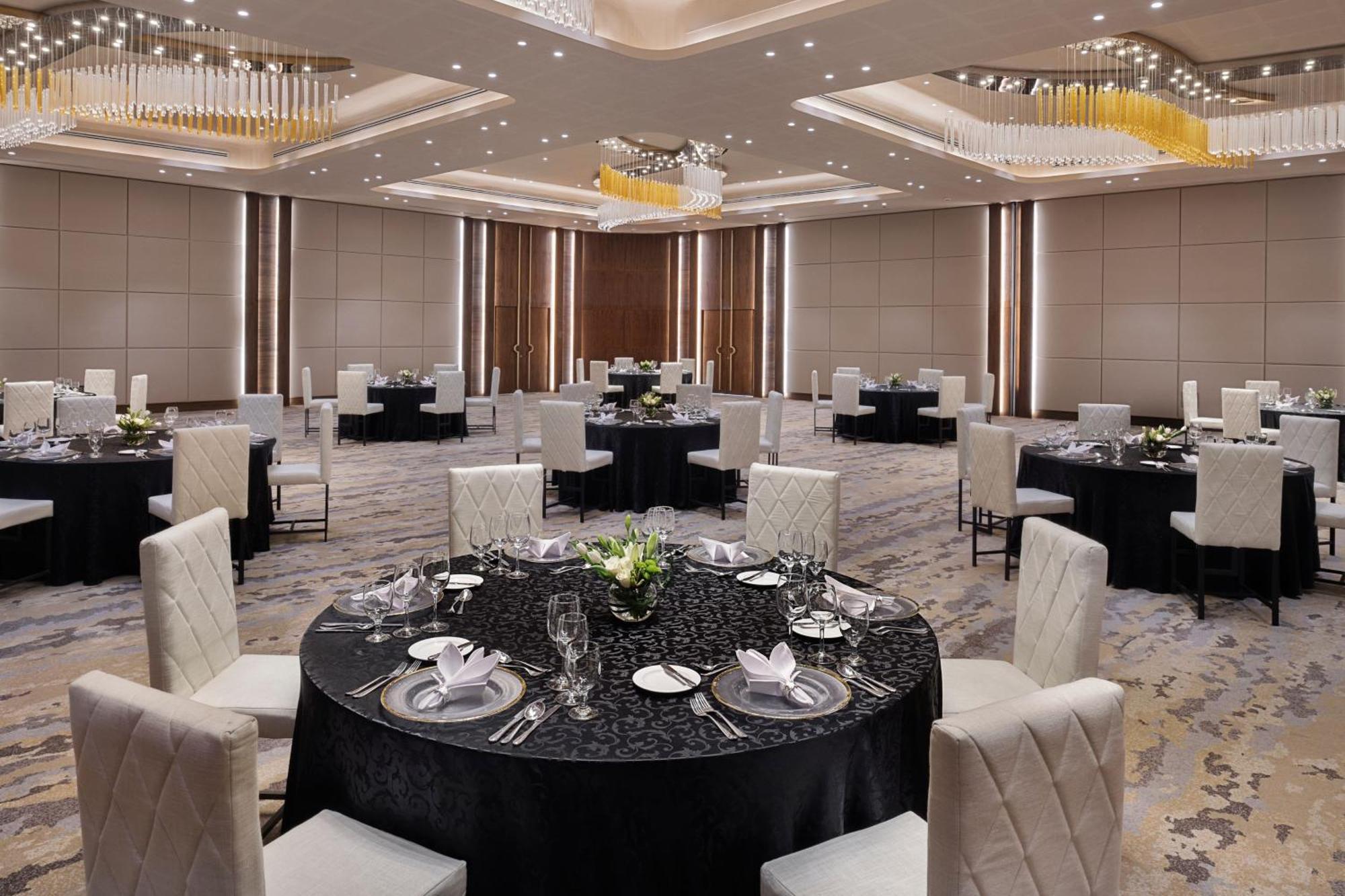 Marriott Riyadh Diplomatic Quarter Exterior foto