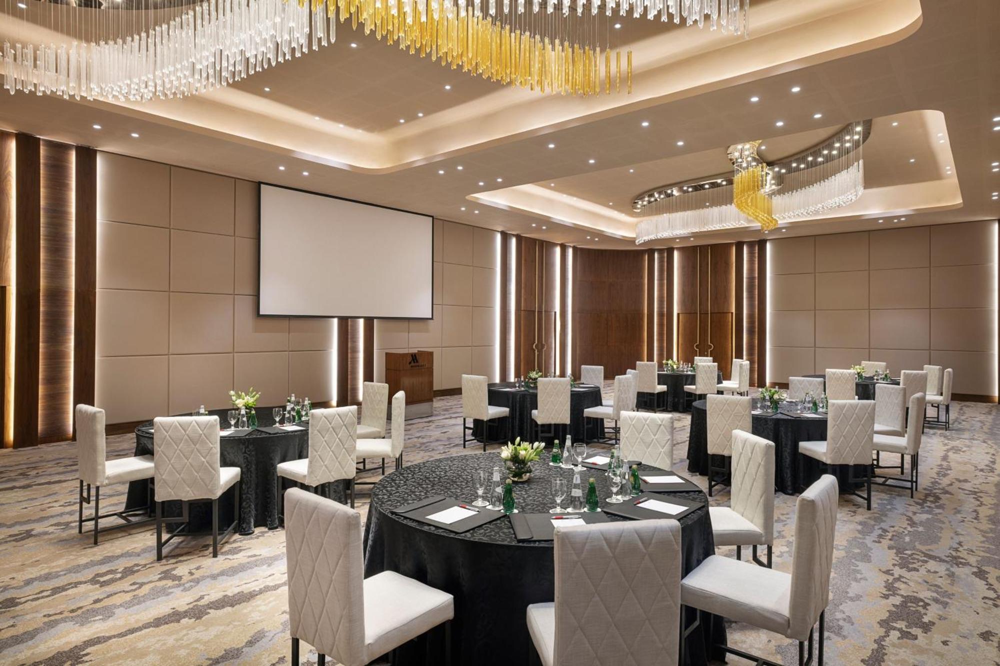 Marriott Riyadh Diplomatic Quarter Exterior foto