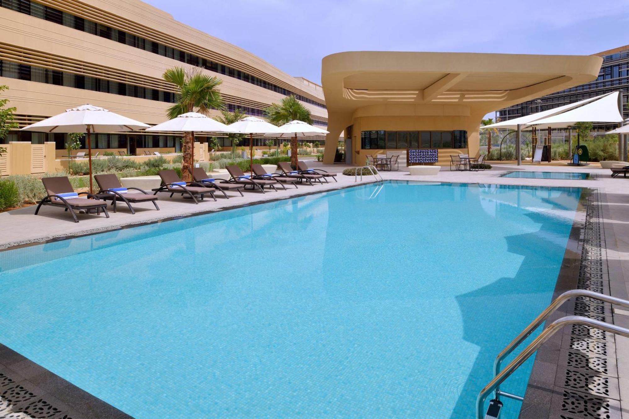 Marriott Riyadh Diplomatic Quarter Exterior foto