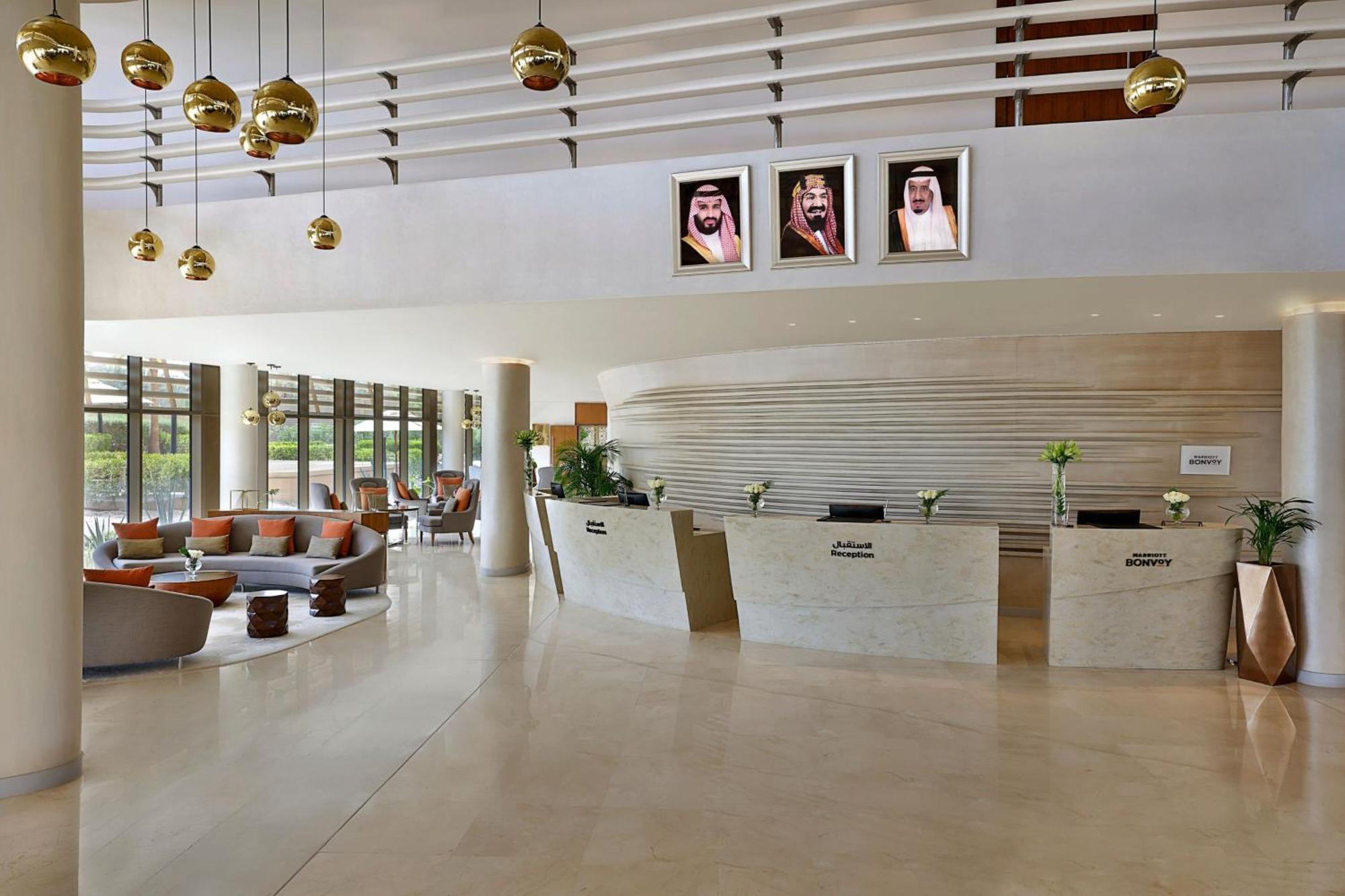 Marriott Riyadh Diplomatic Quarter Exterior foto