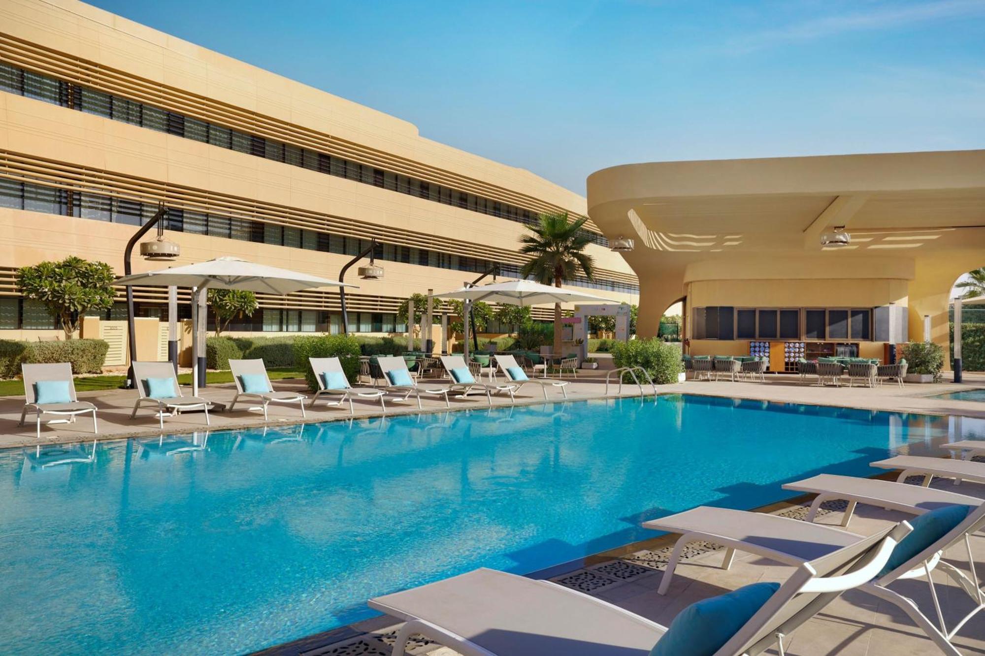 Marriott Riyadh Diplomatic Quarter Exterior foto