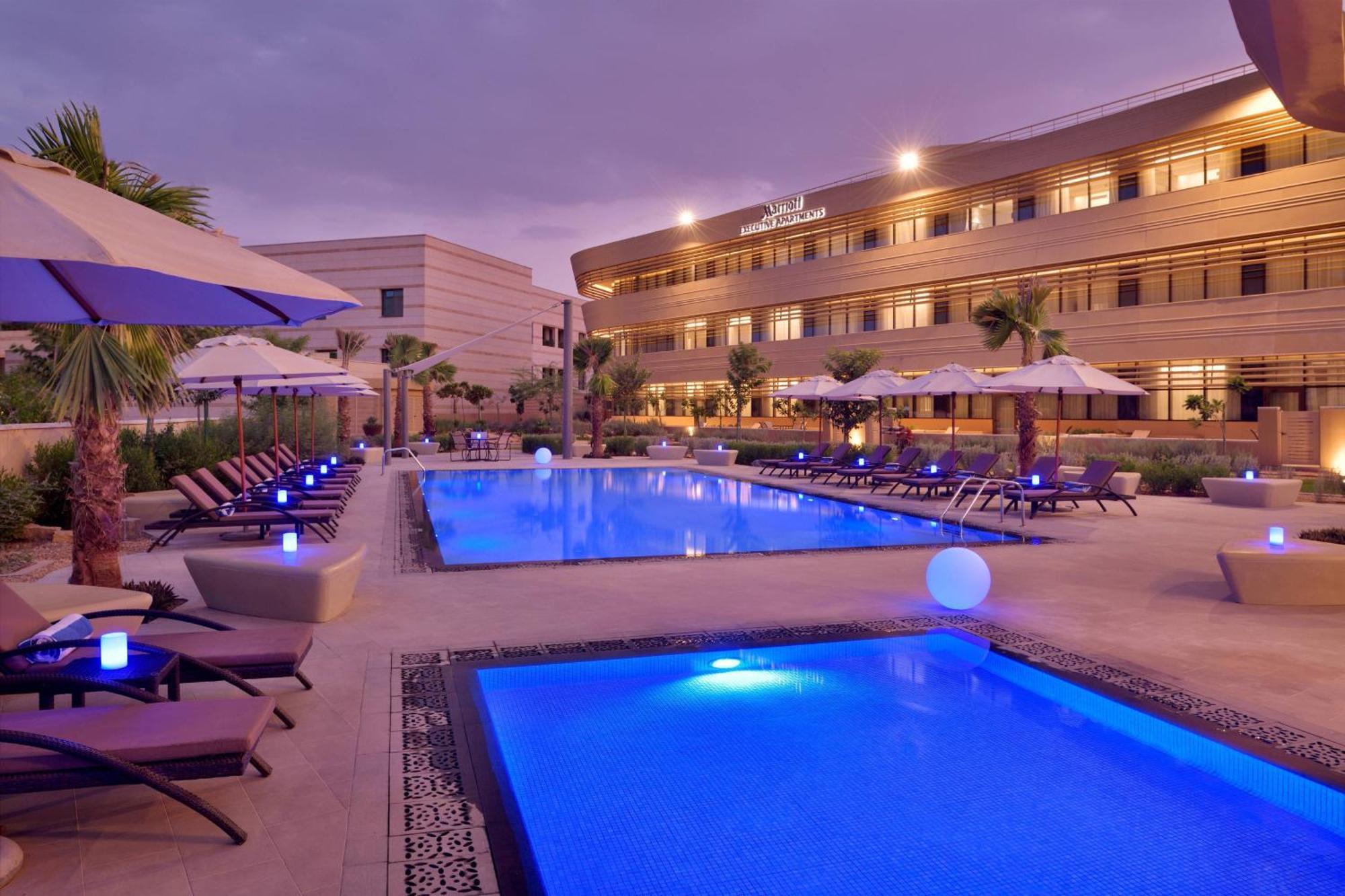 Marriott Riyadh Diplomatic Quarter Exterior foto