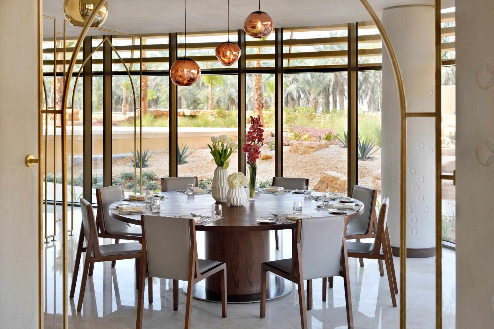 Marriott Riyadh Diplomatic Quarter Exterior foto