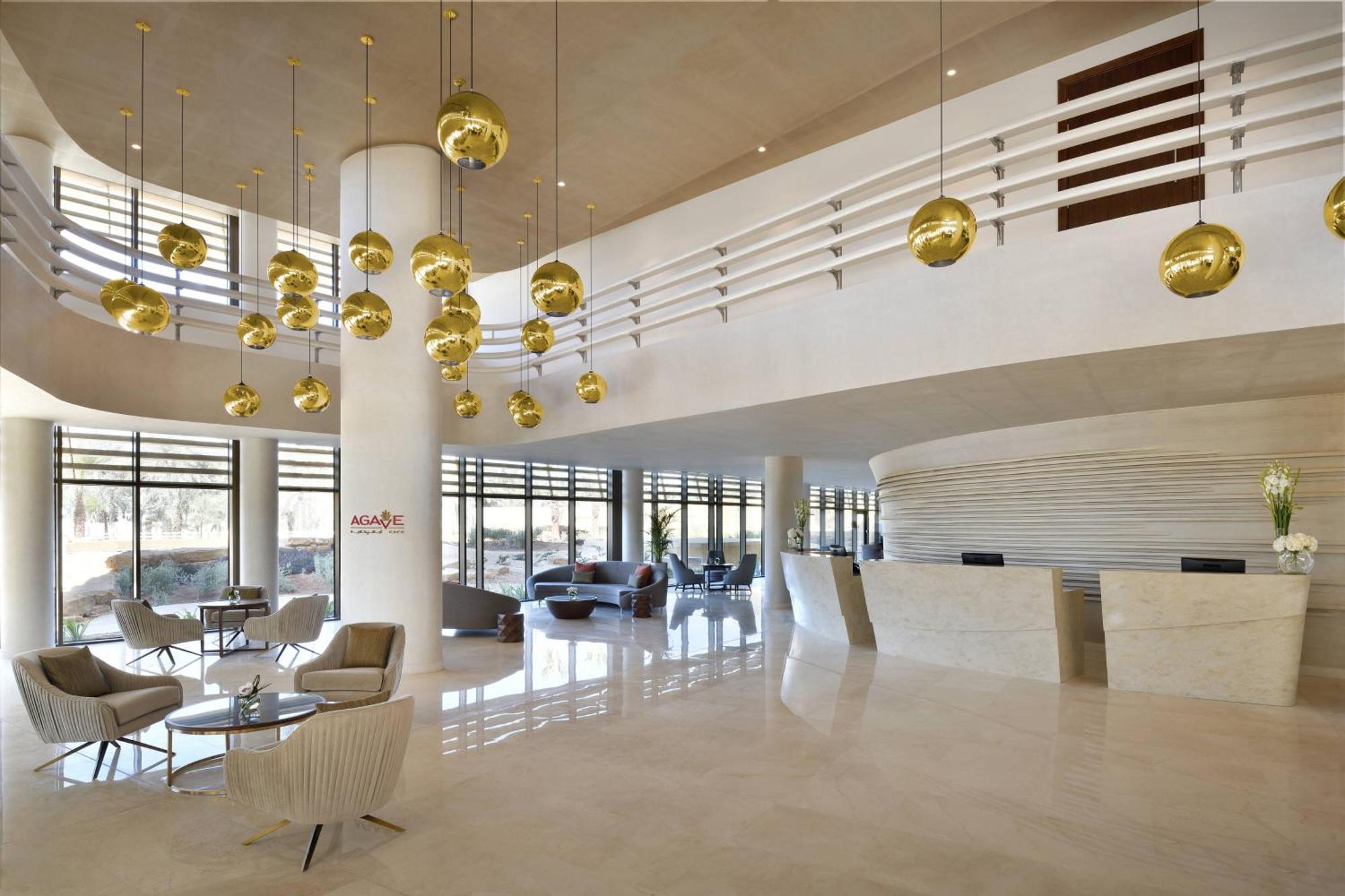 Marriott Riyadh Diplomatic Quarter Exterior foto