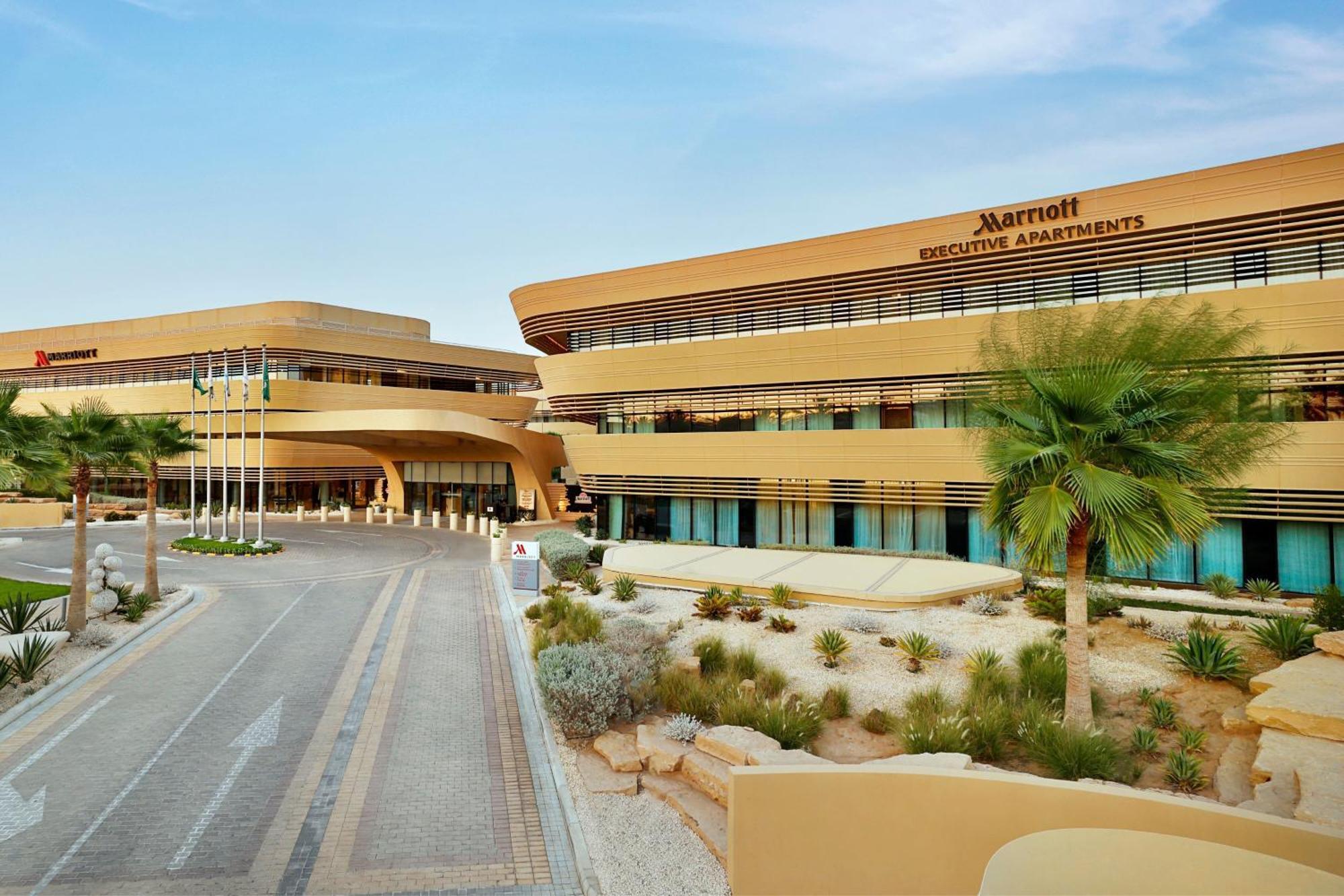 Marriott Riyadh Diplomatic Quarter Exterior foto