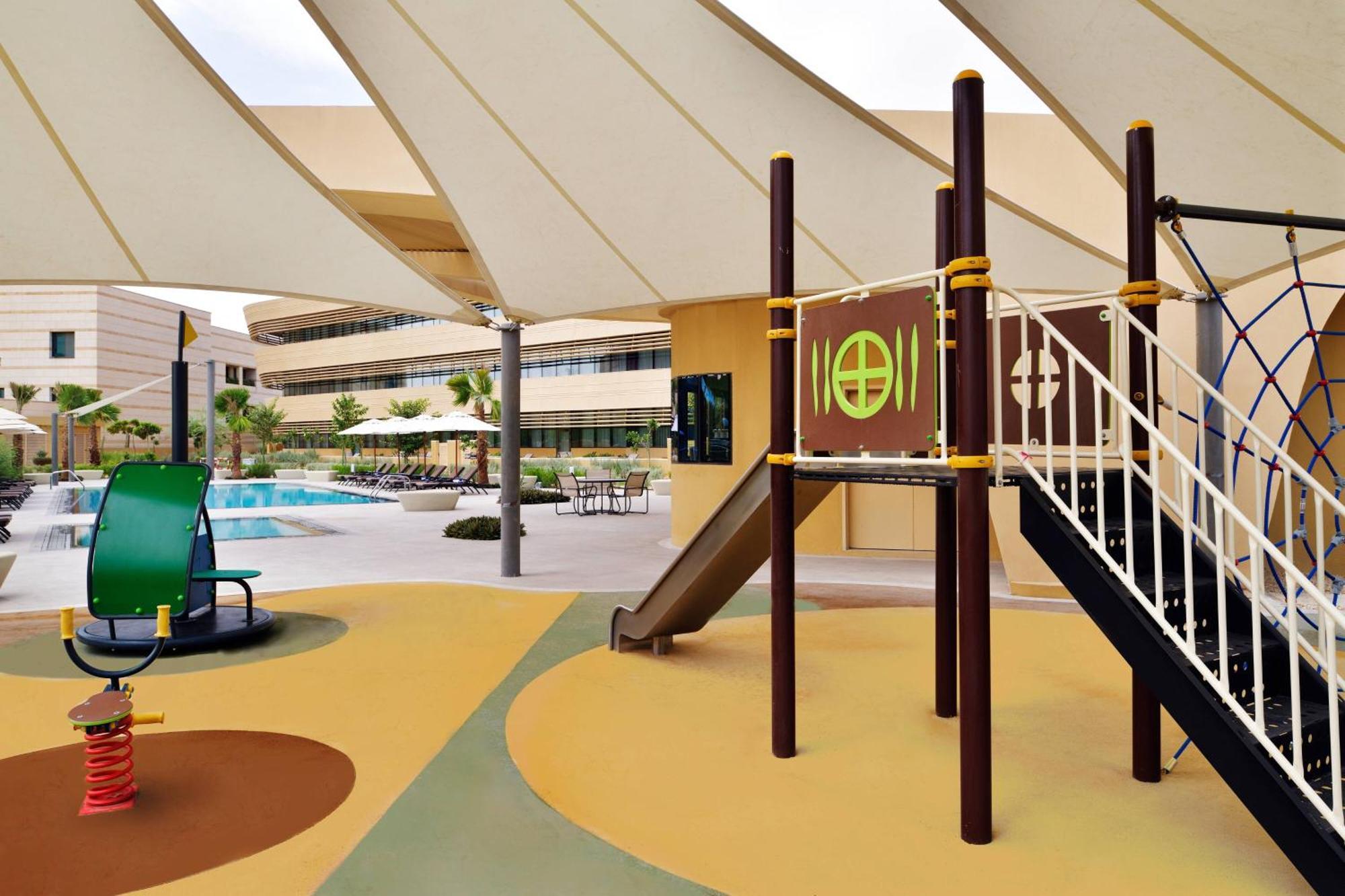 Marriott Riyadh Diplomatic Quarter Exterior foto