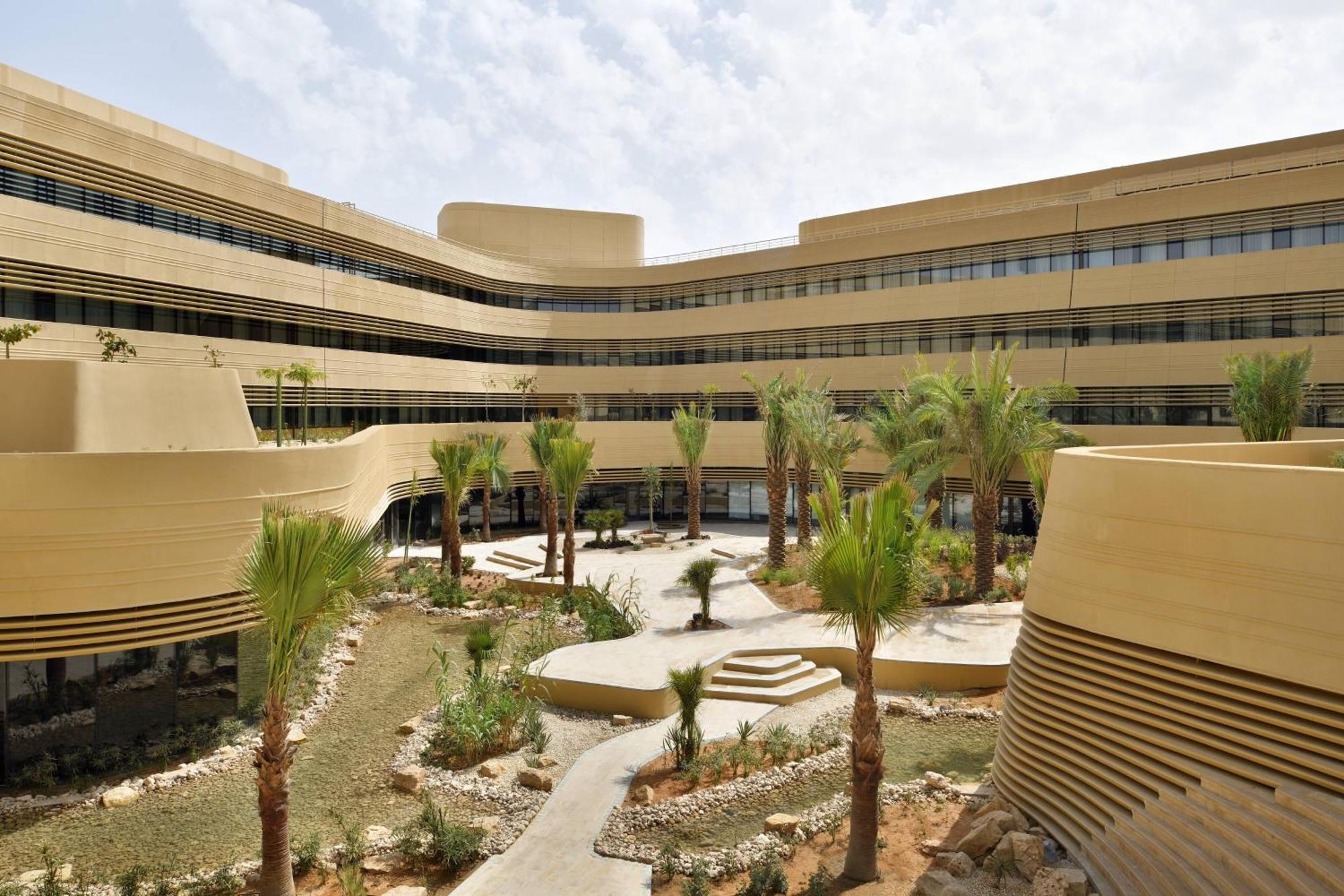 Marriott Riyadh Diplomatic Quarter Exterior foto