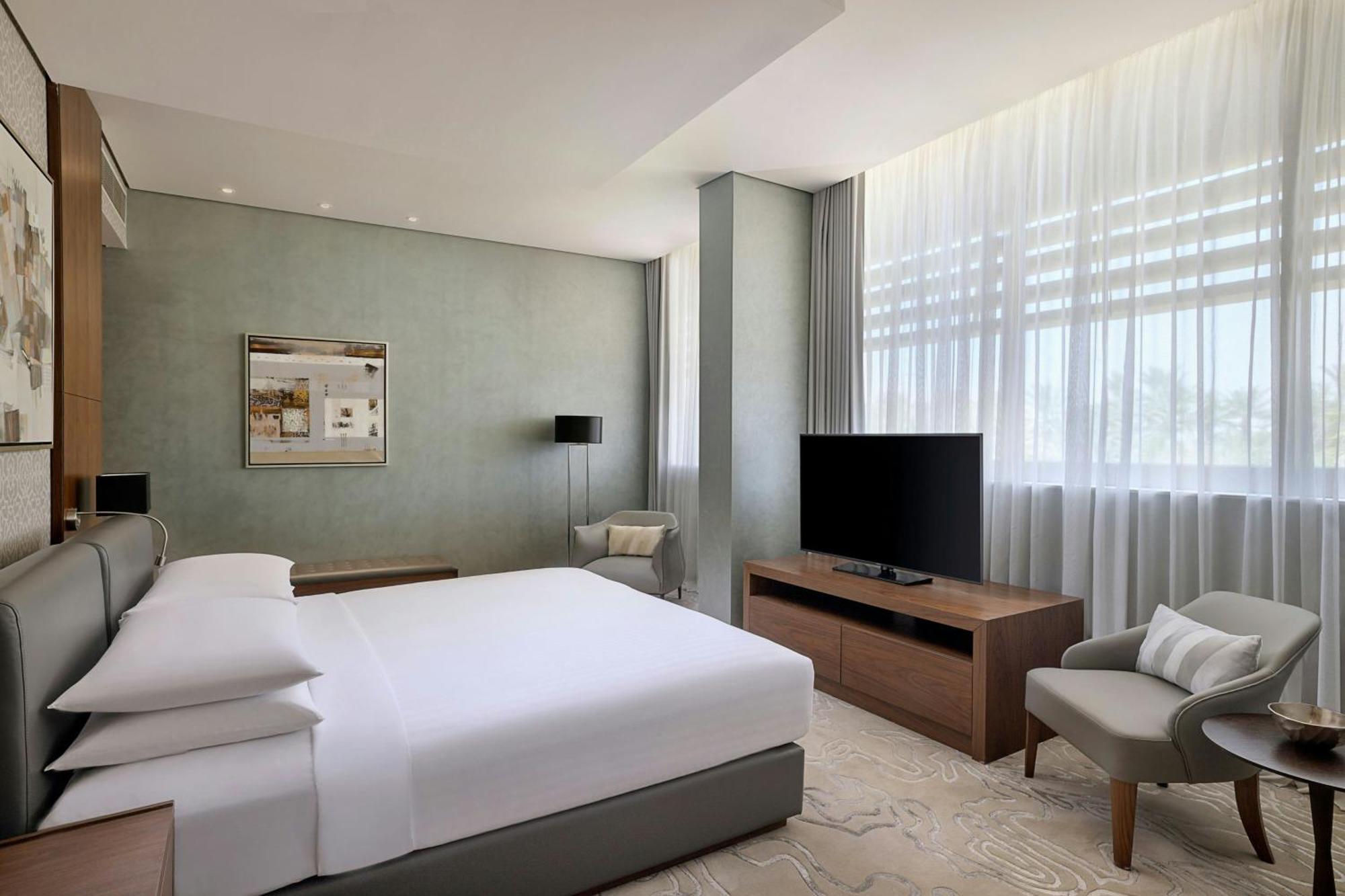 Marriott Riyadh Diplomatic Quarter Exterior foto